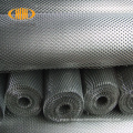 Expanded metal mesh panel